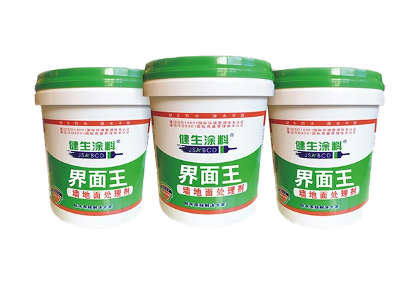 健生-600 界面王墙地面处理剂(墙地固）